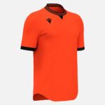 camiseta elves naranja negro