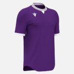 camiseta elves purpura blanco