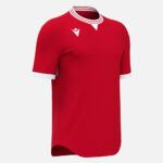 camiseta elves rojo blanco