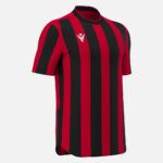 camiseta legion rojo negro
