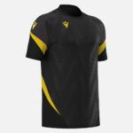 camiseta totem negro amarillo