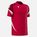 camiseta totem rojo blanco