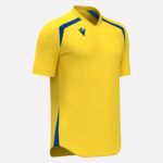 camiseta wyrm amarillo azul royal