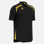 camiseta wyrm negro amarillo