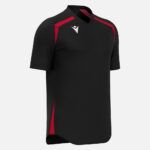 camiseta wyrm negro rojo