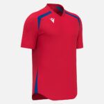 camiseta wyrm rojo azul