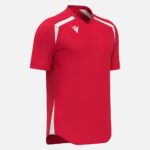 camiseta wyrm rojo blanco