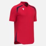 camiseta wyrm rojo marino