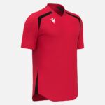camiseta wyrm rojo negro