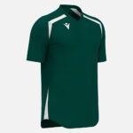 camiseta wyrm verde botella blanco